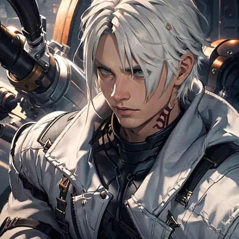 thancred waters,,(masterpiece:1.4),(best quality:1.4), (amazing), (great illustration:1.4), (ultra-detailed:1.4), (art cg, 8k),(...