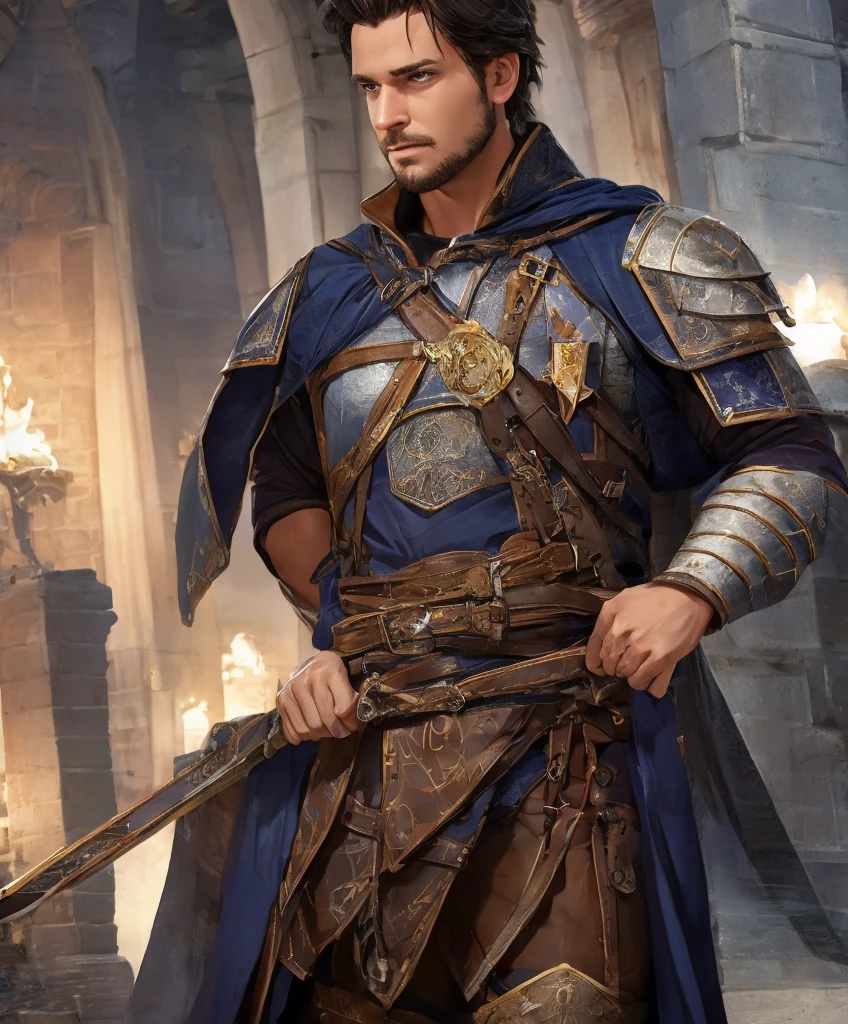 score_9, score_8_up, score_8,  (((Single character image.))) (((1boy))) (((Dressed in medieval fantasy attire.)))    (((Generate a darkly handsome male character for a fantasy setting.))) (((Appears to be 20 years old with youthful looks.))) (((Looks like the ideal vision of a sexy, handsome rugged male.)))colored, 1boy, fantasy warrior, fat cock, armor, best quality:1.0,hyperealistic:1.0,photorealistic:1.0,madly detailed CG unity 8k wallpaper:1.0,masterpiece:1.3,madly detailed photo:1.2, hyper-realistic lifelike texture:1.4, picture-perfect:1.0,8k, HQ,best quality:1.0, 