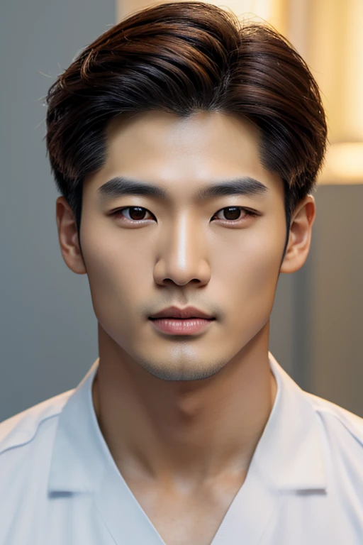 8k, RAW photo, best quality, masterpiece:1.2), (realistic, photo-realistic:1.37S Korea men different Korean males koreans with different strking handsome features looks appearances that are moulded sculpted sculptured chiseled sharp angled angular broad high cheekbones full square jawed almond shaped eyes light hazel amber or honey colors eyes