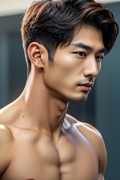 8k, RAW photo, best quality, masterpiece:1.2), (realistic, photo-realistic:1.37S Korea men different Korean males koreans with d...