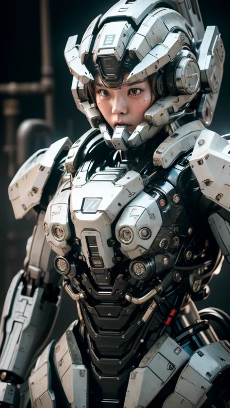 最high quality非常に詳細, advanced details, high quality, 最high quality, high resolution, 1080p, hard disk, beautiful,(war machine),(h...