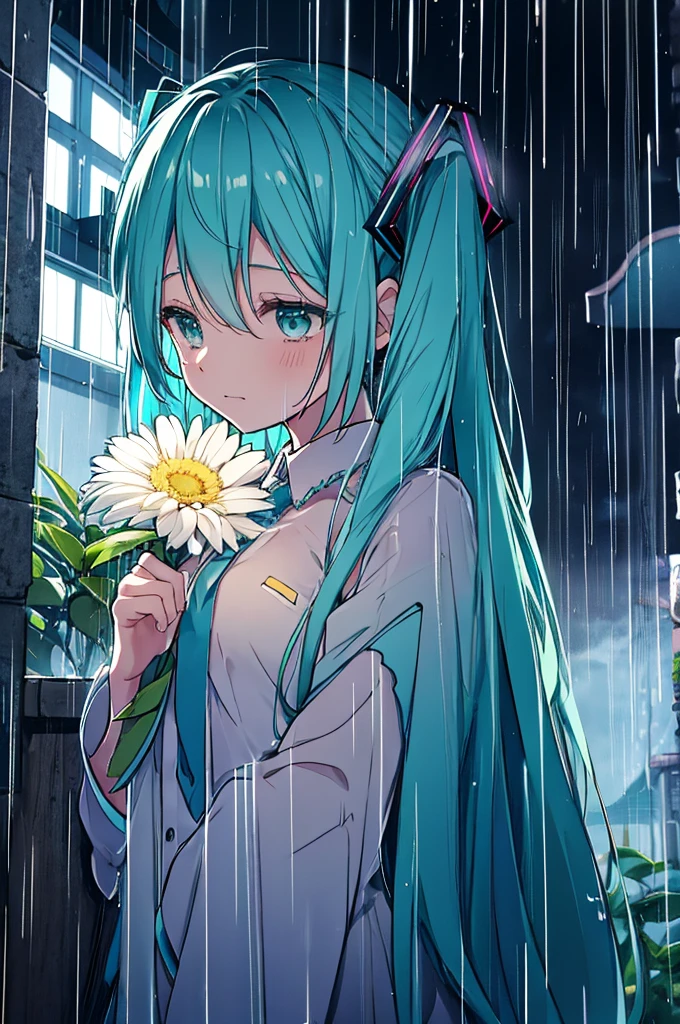 Under the Rain　Sing as if screaming　hatsune miku: Songs of sadness and farewell　Chasing the dreams engraved in my heart　The sound of the rain keeps you going　Tears in the rain　Sing as if screaming　hatsune miku Song of Love and Hope　I want to reach the hearts of people who are excited　This thought in the rain　Get stronger

In the rain　Sing as if screaming　hatsune miku: Song of loneliness and courage　Move me forward, Hold the key to opening the door to tomorrow, in the rain　Believe in yourself even in the rain　Sing as if screaming　hatsune miku Sadness and Sorrow　With a song blooming in my heart　Small flower in the rain　Growing in the rain　Sing as if screaming　hatsune miku: Road to the future　Dreaming about someone　Gentle feelings in the rain　Get stronger