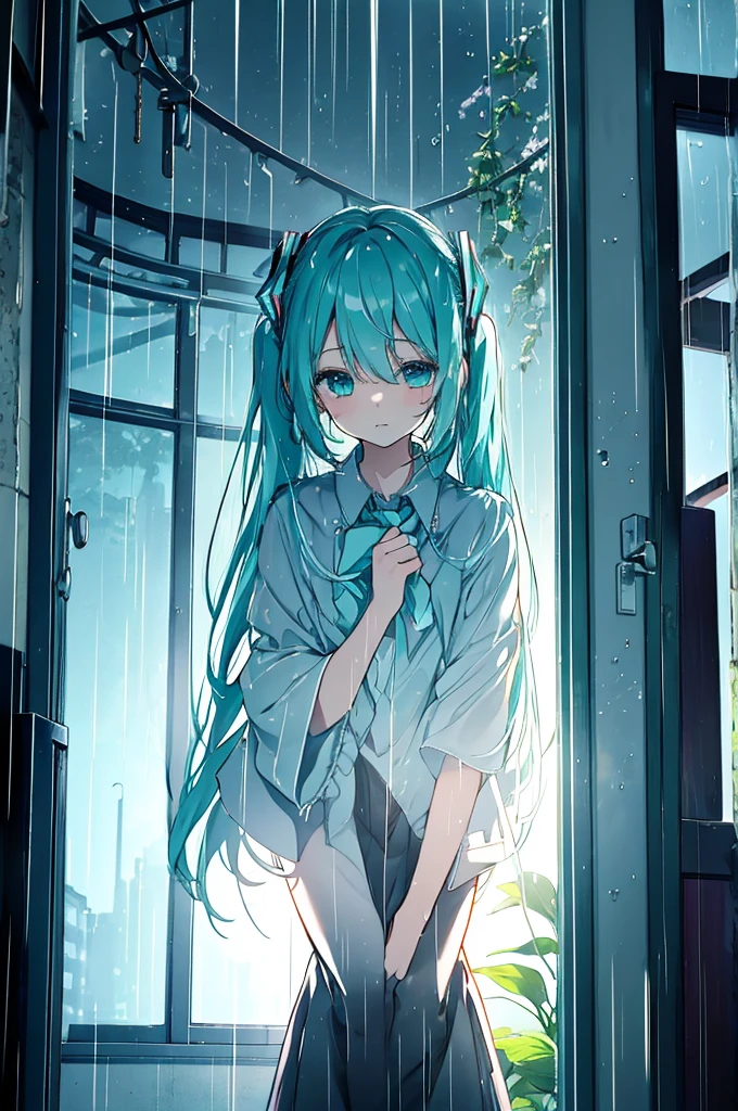 Under the Rain　Sing as if screaming　hatsune miku: Songs of sadness and farewell　Chasing the dreams engraved in my heart　The sound of the rain keeps you going　Tears in the rain　Sing as if screaming　hatsune miku Song of Love and Hope　I want to reach the hearts of people who are excited　This thought in the rain　Get stronger

In the rain　Sing as if screaming　hatsune miku: Song of loneliness and courage　Move me forward, Hold the key to opening the door to tomorrow, in the rain　Believe in yourself even in the rain　Sing as if screaming　hatsune miku Sadness and Sorrow　With a song blooming in my heart　Small flower in the rain　Growing in the rain　Sing as if screaming　hatsune miku: Road to the future　Dreaming about someone　Gentle feelings in the rain　Get stronger