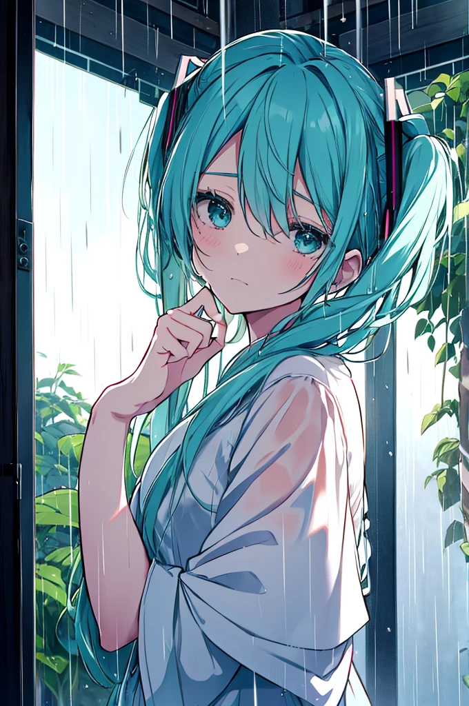 雨の下　叫ぶように歌う　Hatsune miku: 悲しみと別れの歌　心に刻まれた夢を追いかけて　雨の音があなたを励まし続ける　Tears 雨の中　叫ぶように歌う　Hatsune miku Song of Love and Hope　ワクワクする人の心に届きたい　This thought 雨の中　強くなる

In the rain　叫ぶように歌う　Hatsune miku: 孤独と勇気の歌　私を前進させて, 明日への扉を開く鍵を握る, 雨の中　Believe in yourself even 雨の中　叫ぶように歌う　Hatsune miku Sadness and Sorrow　心に歌が咲く　Small flower 雨の中　Growing 雨の中　叫ぶように歌う　Hatsune miku: 未来への道　誰かのことを夢見る　Gentle feelings 雨の中　強くなる