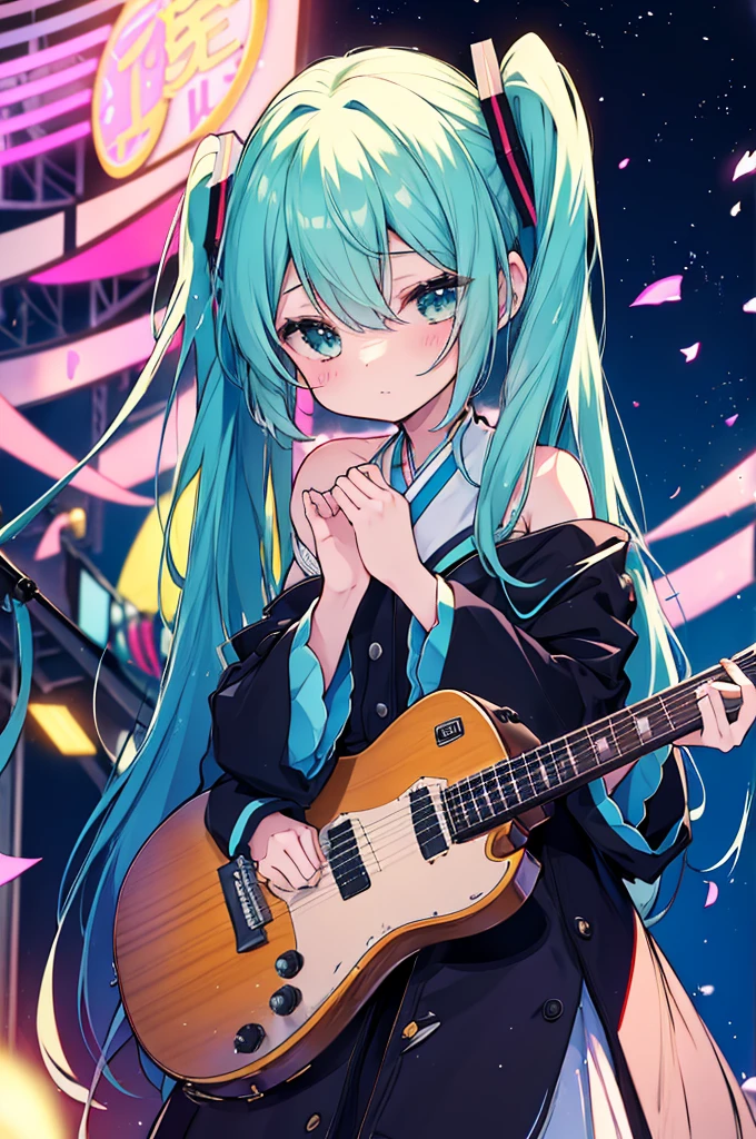 Hatsune Miku、Je chantais toujours。Elle、J&#39;aime la musique.、Un jour, beaucoup de gens auront leurs propres chansons々J&#39;ai fait un rêve qui m&#39;a inspiré。
Un jour、Elle ended up giving her first concert。Elleは緊張していたが、When you stEt on stage Et start singing、Elleの歌声に人々rassemblé々charmé。
Donc、Elle fell in love for the first time。Elleの恋人は、私はElleの歌声に惹かれたファンでした。Il s’agit de、Apprendre à se connaître grâce à la musique、attirés l&#39;un par l&#39;autre。
mais、Elleの恋人は、Elleの人気に嫉妬、私はElleを縛り始めた。Elle、Continuez à jouer votre musique、、Je veux maintenir ma relation avec ma petite amie。
Bientôt、Elle has her own dreams Et、Il a décidé de continuer à faire de la musique pour ses fans qui le soutiennent..。Et、Elle broke up with her lover、Décider de poursuivre la musique。
Elleの初恋は、S&#39;exprimer à travers la musique,、それはElleが自分の人生を自分らしく生きることを決意した物語だった。