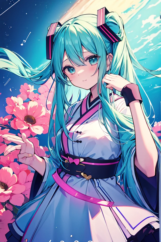 初音未來、我一直都在唱歌。她、我喜欢音乐.、总有一天，许多人都会有自己的歌曲々我有一个激励我的梦想。
一天、她 ended up giving her first concert。她は緊張していたが、When you st和 on stage 和 start singing、她の歌声に人々聚集々迷住了。
所以、她 fell in love for the first time。她の恋人は、私は她の歌声に惹かれたファンでした。他们是、通过音乐彼此了解、互相吸引。
但、她の恋人は、她の人気に嫉妬、私は她を縛り始めた。她、继续演奏你的音乐、、我想维持我和我女朋友的关系。
很快、她 has her own dreams 和、他决定继续为支持他的粉丝创作音乐.。和、她 broke up with her lover、决定追求音乐。
她の初恋は、通过音乐表达自己,、それは她が自分の人生を自分らしく生きることを決意した物語だった。