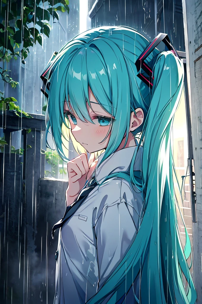 雨の下　叫ぶように歌う　Hatsune miku: 悲しみと別れの歌　心に刻まれた夢を追いかけて　雨の音があなたを励まし続ける　Tears 雨の中　叫ぶように歌う　Hatsune miku Song of Love and Hope　ワクワクする人の心に届きたい　This thought 雨の中　強くなる

In the rain　叫ぶように歌う　Hatsune miku: 孤独と勇気の歌　私を前進させて, 明日への扉を開く鍵を握る, 雨の中　Believe in yourself even 雨の中　叫ぶように歌う　Hatsune miku Sadness and Sorrow　心に歌が咲いて　Small flower 雨の中　Growing 雨の中　叫ぶように歌う　Hatsune miku: 未来への道　誰かのことを夢見る　Gentle feelings 雨の中　強くなる