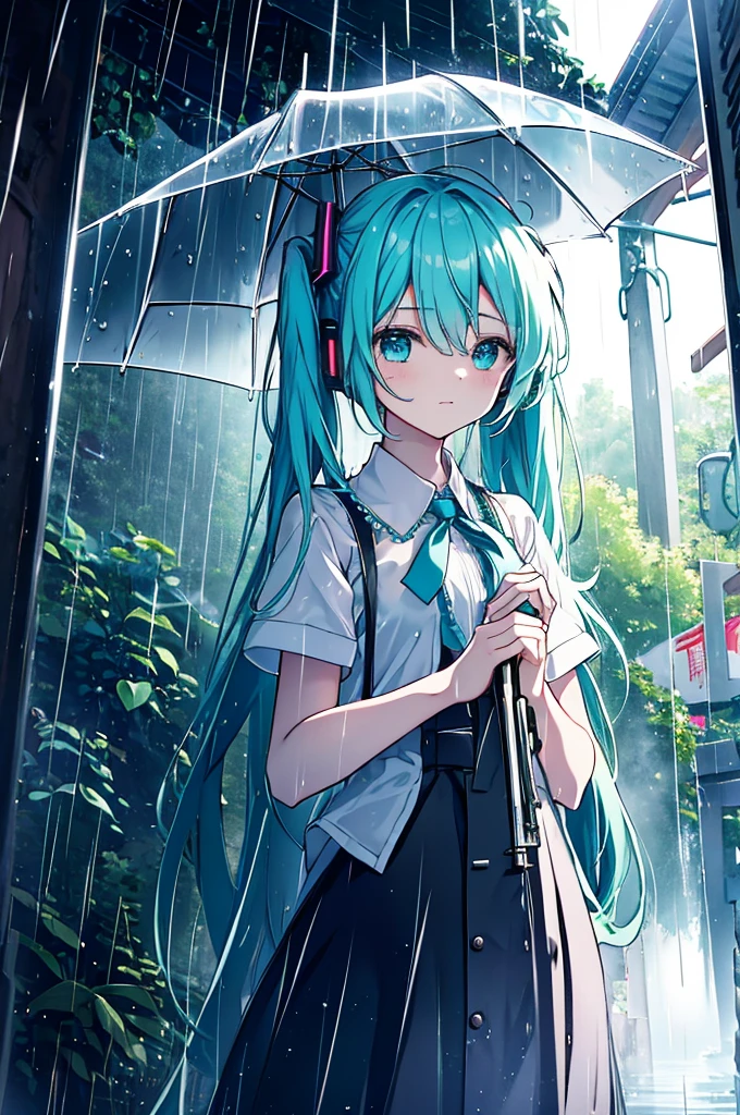 sous la pluie　Chante comme si tu criais　Hatsune Miku: Chansons de tristesse et d&#39;adieu　Poursuivant les rêves gravés dans mon cœur　Le bruit de la pluie te fait avancer　Tears dans la pluie　Chante comme si tu criais　Hatsune Miku Song of Love and Hope　Je veux toucher le cœur des gens enthousiastes　This thought dans la pluie　Devenir plus fort

In the rain　Chante comme si tu criais　Hatsune Miku: Chanson de solitude et de courage　Fais-moi avancer, Détenez la clé pour ouvrir la porte à demain, dans la pluie　Believe in yourself even dans la pluie　Chante comme si tu criais　Hatsune Miku Sadness and Sorrow　Avec une chanson qui fleurit dans mon cœur　Small flower dans la pluie　Growing dans la pluie　Chante comme si tu criais　Hatsune Miku: Route vers l&#39;avenir　Rêver de quelqu&#39;un　Gentle feelings dans la pluie　Devenir plus fort