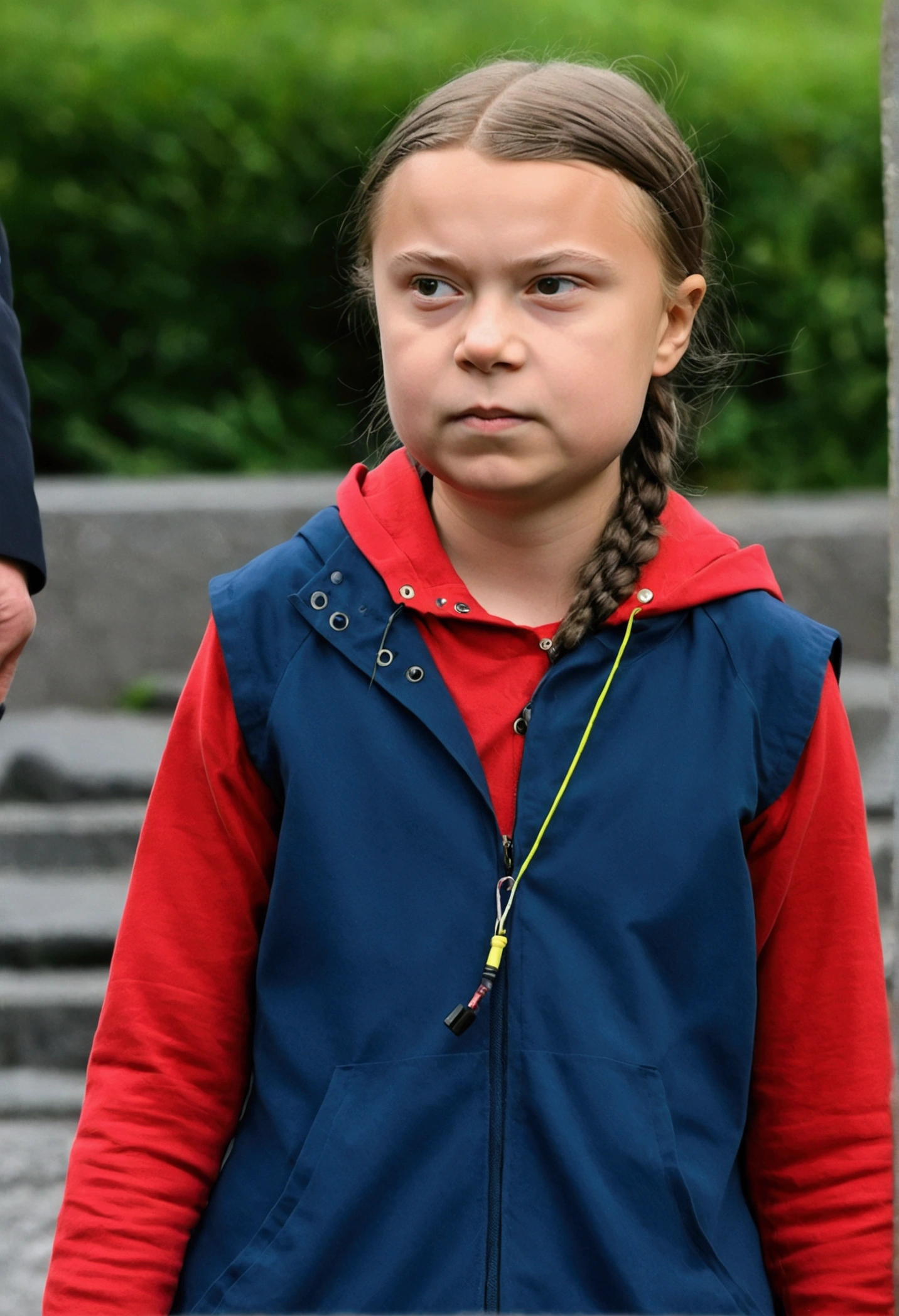 Greta thunberg sexy outfit - SeaArt AI