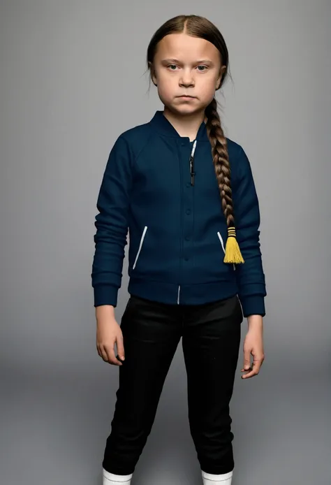 Greta thunberg sexy outfit - SeaArt AI