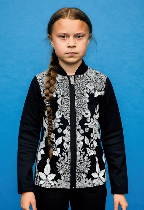 Greta thunberg sexy outfit - SeaArt AI