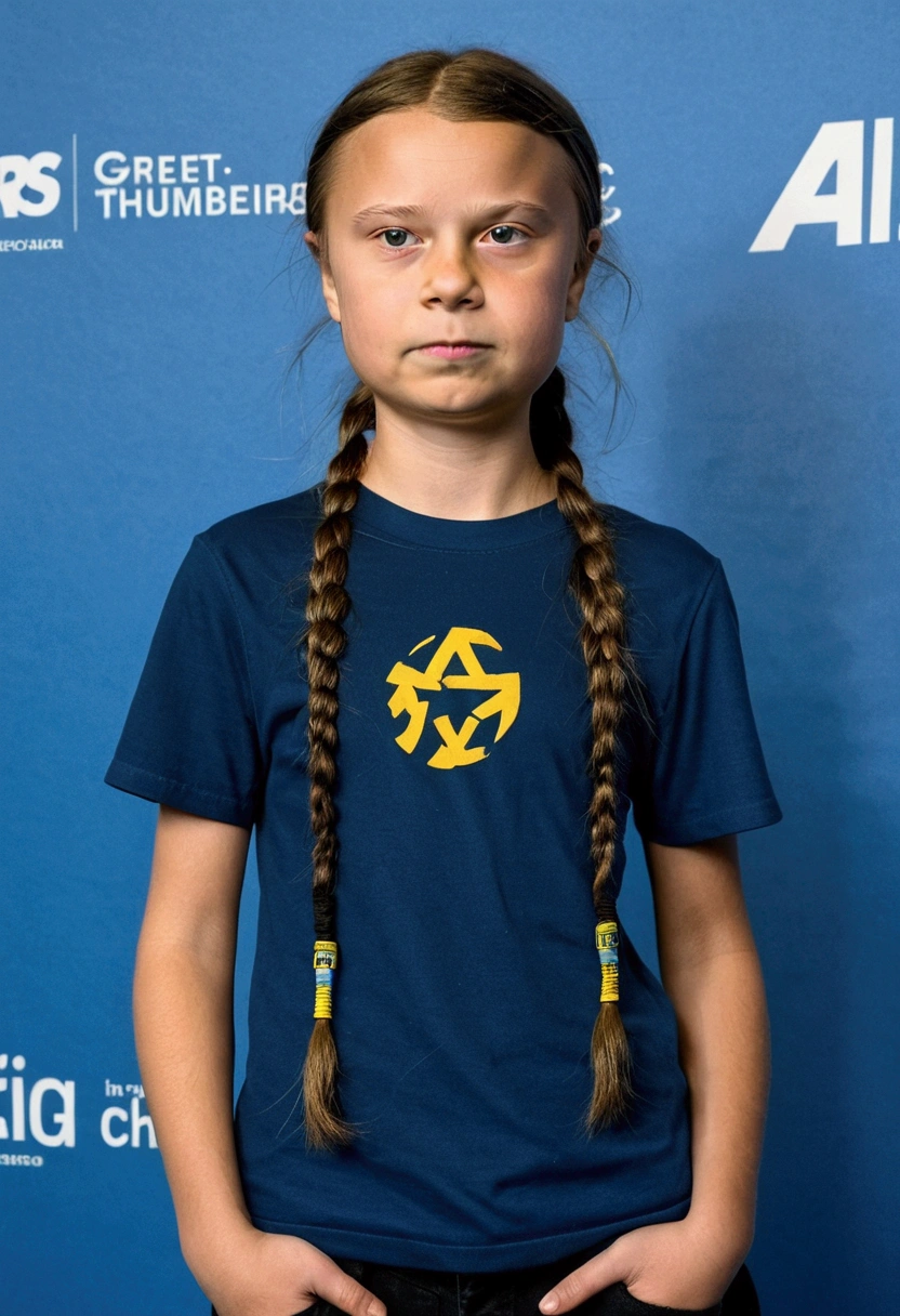 Greta thunberg sexy outfit - SeaArt AI