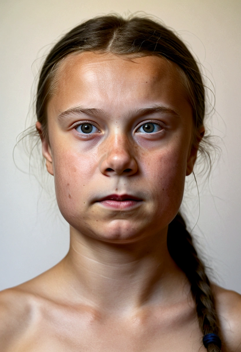 Greta thunberg naked - SeaArt AI