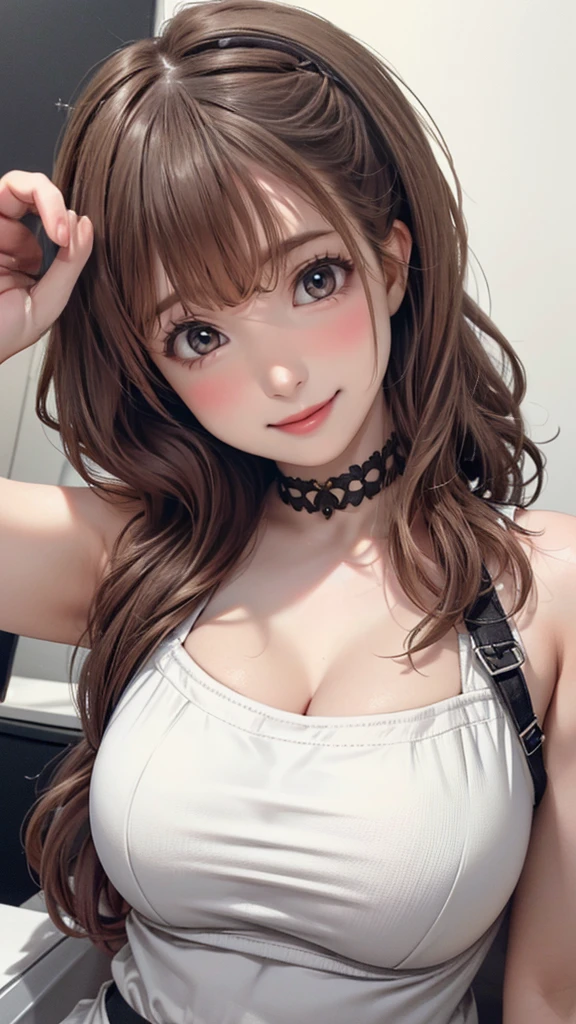 (random boyish fashion),(random pose),(random hairstyle),(large breasts:1.5),(Highest image quality, (8K), Ultra-realistic, Best Quality, High quality, High Definition, high quality texture, high detailing, Beautiful detailed, fine detailed, extremely details CG, Detailed texture, realistic representation of face, masterpiece, presence)