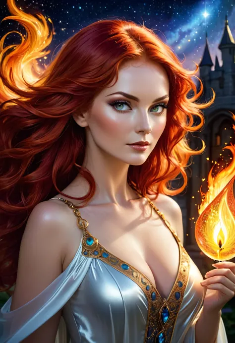 professor sybill moonwhisper is a woman of remarkable beauty and magnetic presence at camelot university of magic.. her flaming ...