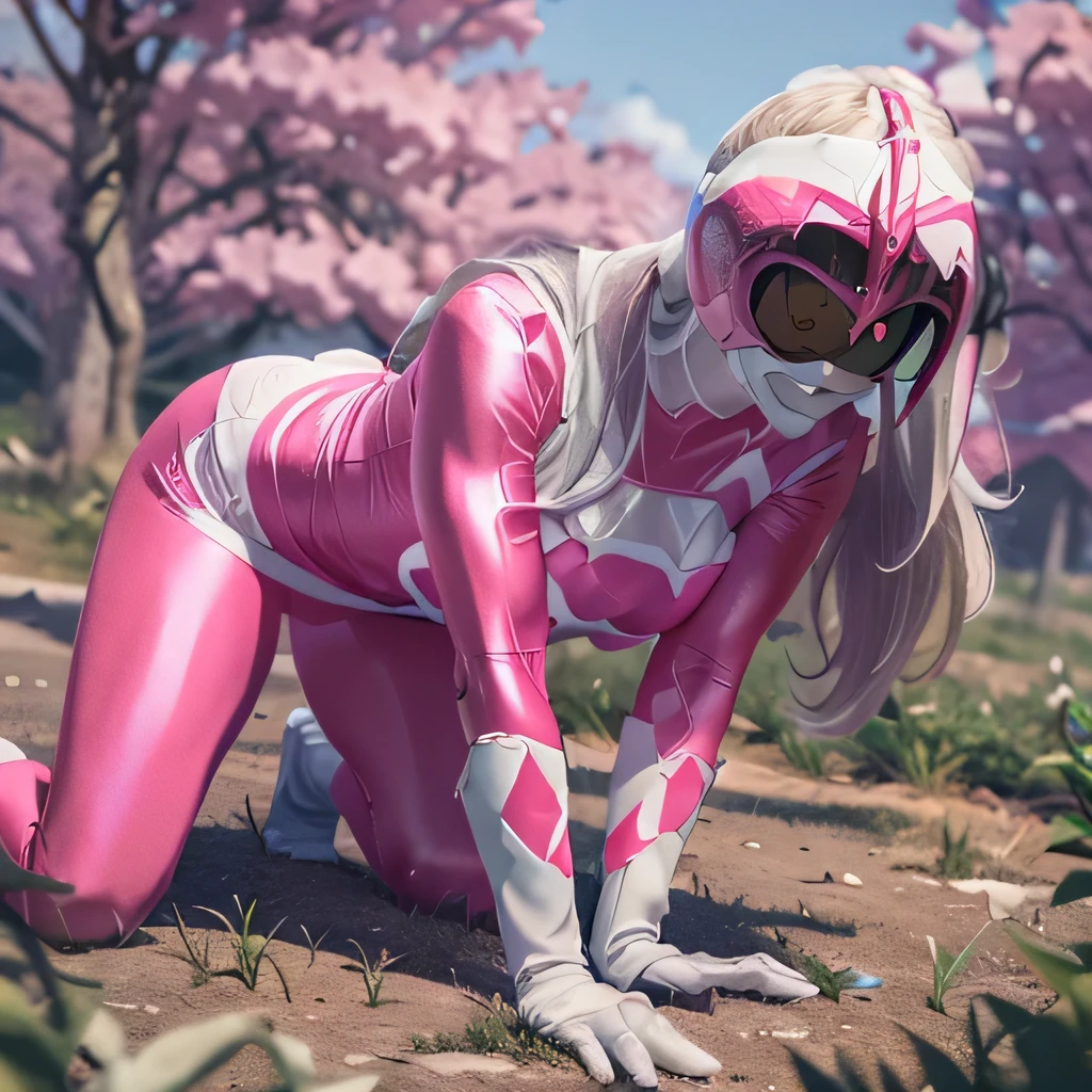 Pink ranger suit 