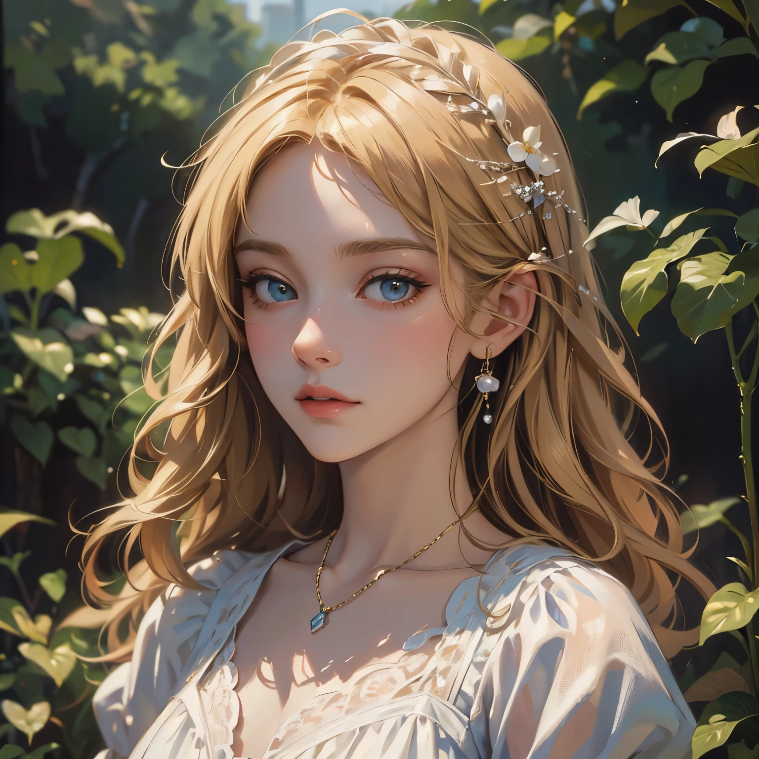 masterpiece, best quality, an extremely delicate and beautiful girl,an extremely delicate and beautiful, world masterpiece theater, ultra-detailed, highly detailed, best quality, blonde hair, highres, extremely detailed,1girl, best quality, illustration, looking at viewer, impasto, canvas, oil painting, realistic, realist ,real,