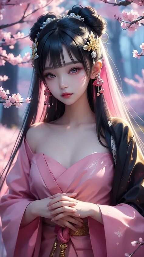 surely! here are the english prompts to create the image you want::

--- creating an image of the japanese goddess konohanasakuy...