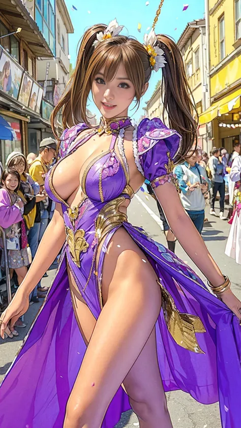 Highest quality, Official Art, masterpiece, Fabric Shading, High resolution, Very detailed, colorful, Best details, Fantasy, Hig...
