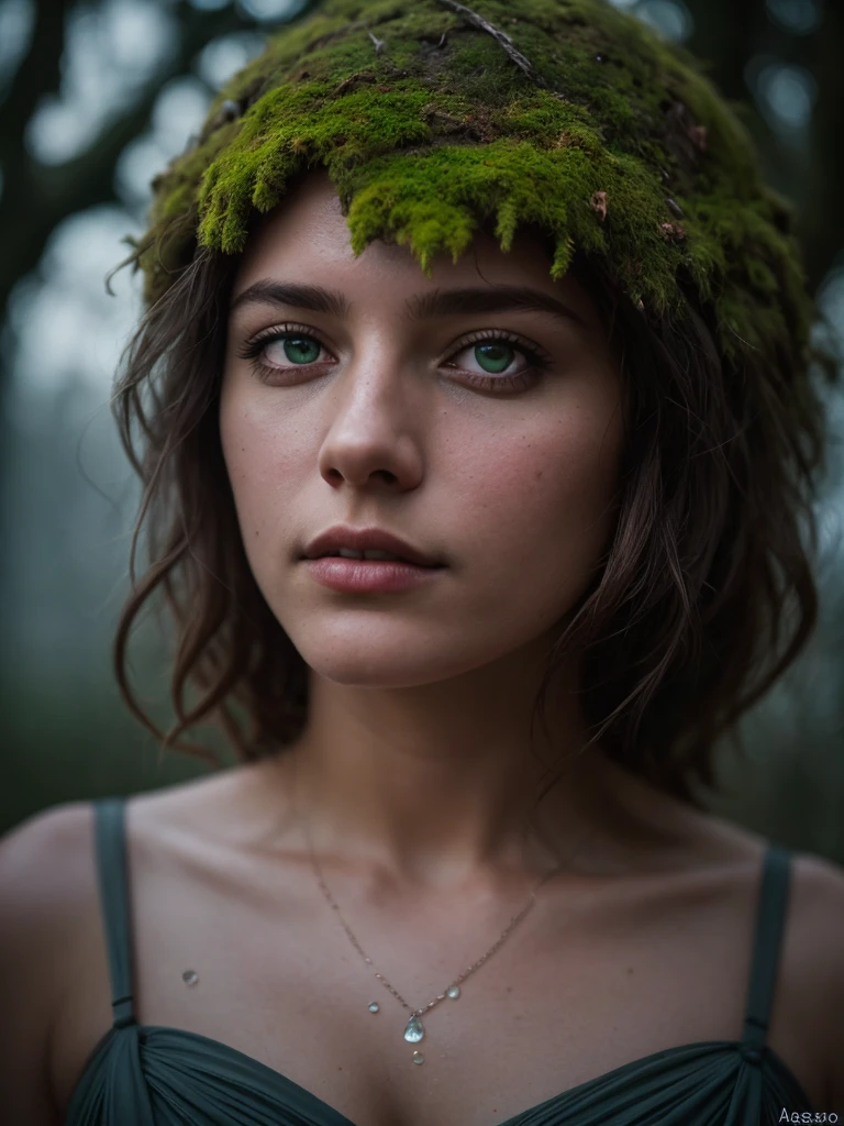 (art by Alessio Albi:1.5),
extreme close up of a  mossy dead old skeleton under a grave:1.5, surrounded by large trees, glowing particles, hidden from plain sight, white wedding dress:1.5,
film grain, highly detailed photography, (muted colors, cinematic, dim colors, soothing tones:1.2), vibrant, insanely detailed, hyperdetailed, (dark shot:1.5) + Houdini VFXanny" textured with water droplets!! trending artstation 8k render high contrast between the image and picture!!, pastel pink sci-fi concept artist style pencil drawing!!! intricate detail digital matte painting Nausicaa ink airbrush illustration sharp focus realistic volumetric lighting macro photograph beautiful scenery unreal engine realistic 3D realism28x rendered 4K depth shading hd extremely ominous quality super resolution photo taken at golden hour