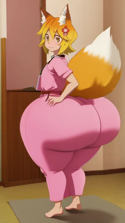 big ass, hyper ass, masive ass, big hips, massive hips, hyper hips, ass bigger than head, young gir, pink pijama, teenege girl, ...