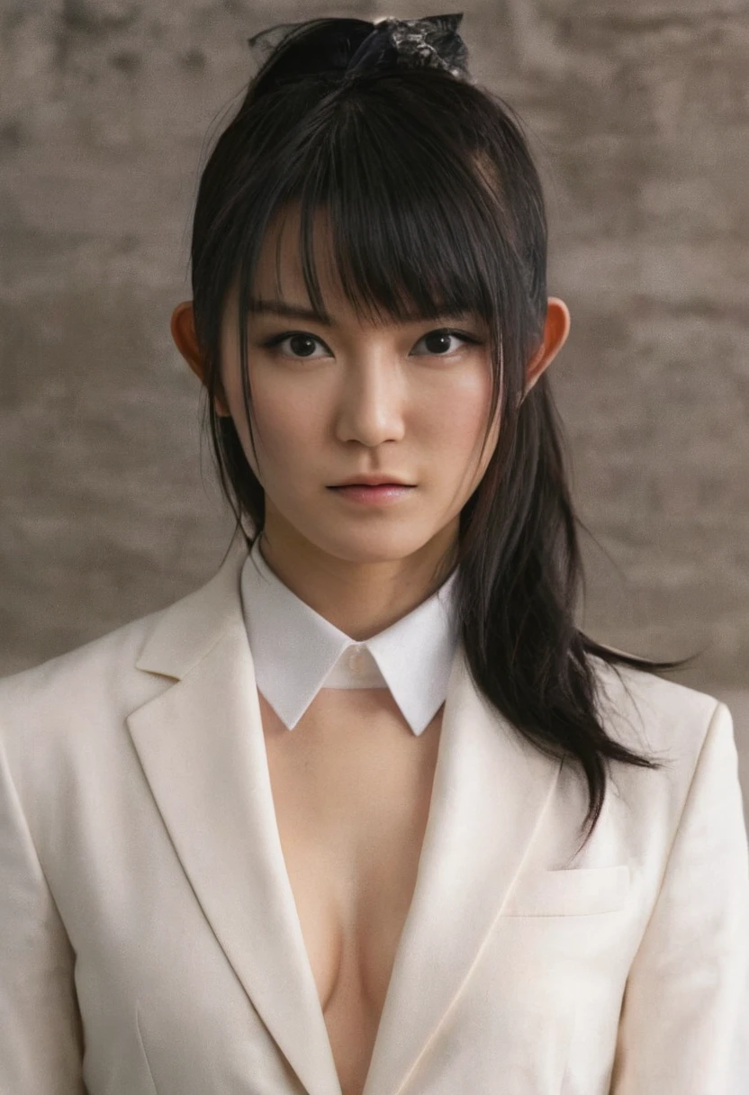 ภาพสวยๆ ของ suzuka nakamoto XL, เนื้อผิวละเอียด,สีขาว,เซ็กซี่,เปลือย,ผลงานชิ้นเอก, เหมือนจริง, ผู้หญิง, 4k, backแสงสว่างing, แสงสว่าง, ภาพถ่ายสี RAW,(อย่างเต็มที่ในกรอบ:1.1), (บลัชออน:0.5), (ขนลุก:0.5), สวมใส่ (ชุดสูทอย่างเป็นทางการ:1.1)