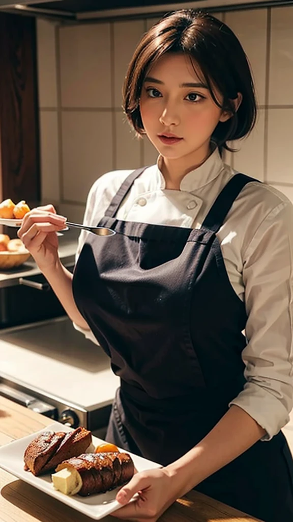 Colette. Chef. Busty. Super hot