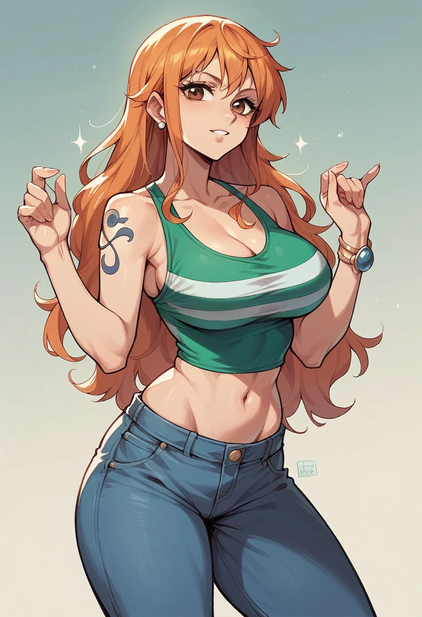 Nami without clothes - SeaArt AI