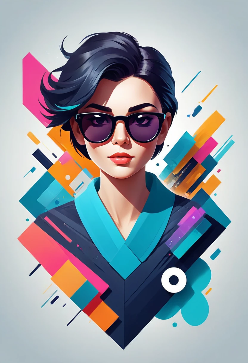 best quality,4k,8k,highres,masterpiece:1.2,ultra-detailed,realistic,photorealistic:1.37,t-shirt design,digital art by Malika Favre,elegant seal with sunglasses,shutterstock contest winner,logo art,artwork,angular,vivid colors,bokeh,illustration-style,modern,eye-catching pose,striking composition,sleek lines,contrast lighting,cool color palette,precise details,creative design,highly stylized,attention-grabbing concept,artistic vision,unique pattern,abstract elements,geometric shapes,playful interpretation,sophisticated aesthetic,crisp lines,dynamic movement,expressive strokes,fluid shapes,textured background,eye-catching typography,artistic flair