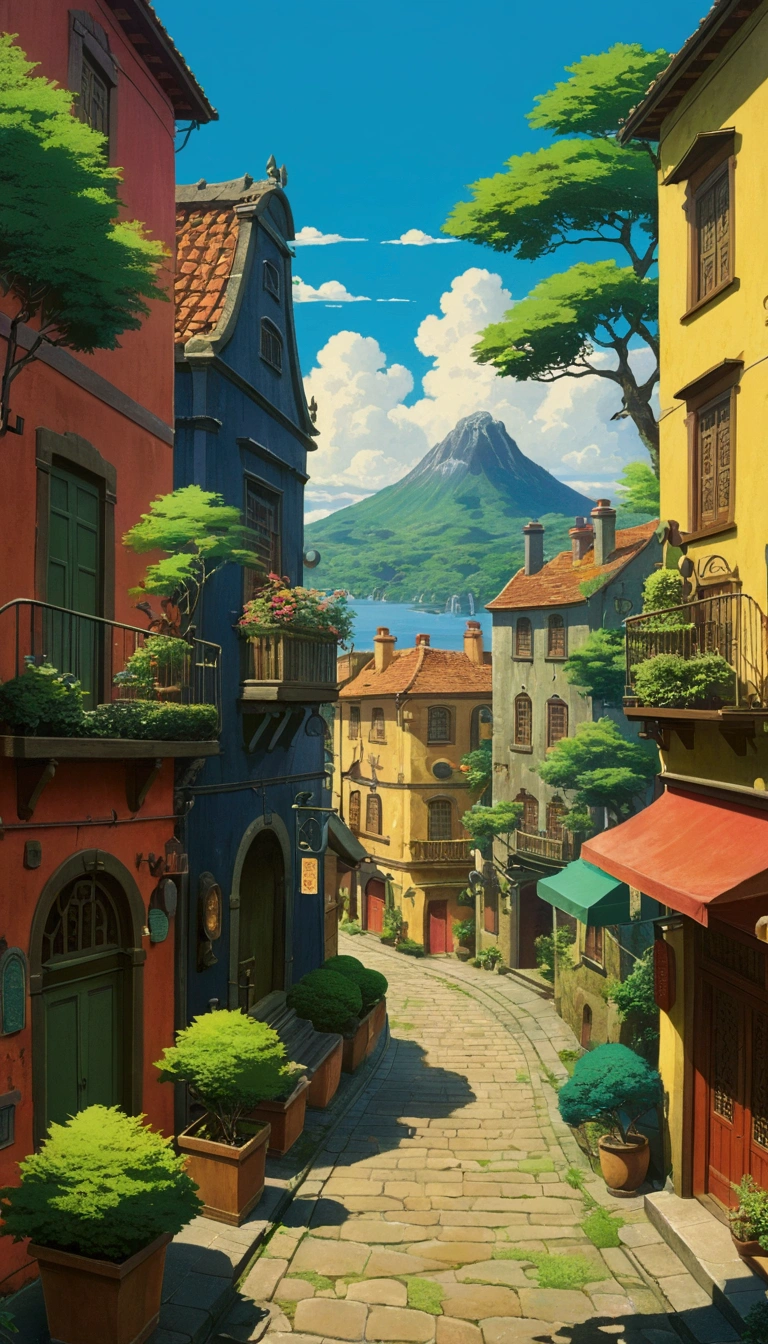 Ghibli Background