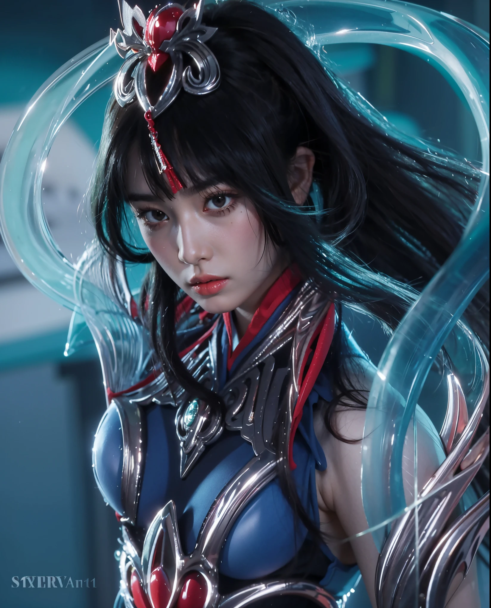 primer plano de una niña o una mujer, Cabello detallado , big booobs ,  cinemática de los portadores de sombras, Fantasía de detalle 4k, una hermosa emperatriz de fantasía, juego cg, fantasía xianxia, xianxia hero, 2. 5 d cgi anime fantasía obra de arte, Primer plano de la diosa cinematográfica., ruan jia and artgerm, wow Fantasía de detalle 4k, personaje de fantasía hiperdetallado, alta definición, hiperdetallado,perfecto, fantástico, textura detallada de la piel facial y corporal, detalle vagina (coño), detalle ojos, detalló todo, Híper realista, realista todo.