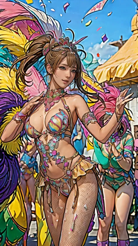 highest quality, official art, masterpiece, fabric shading, high resolution, very detailed, colorful, best details, fantasy, ran...