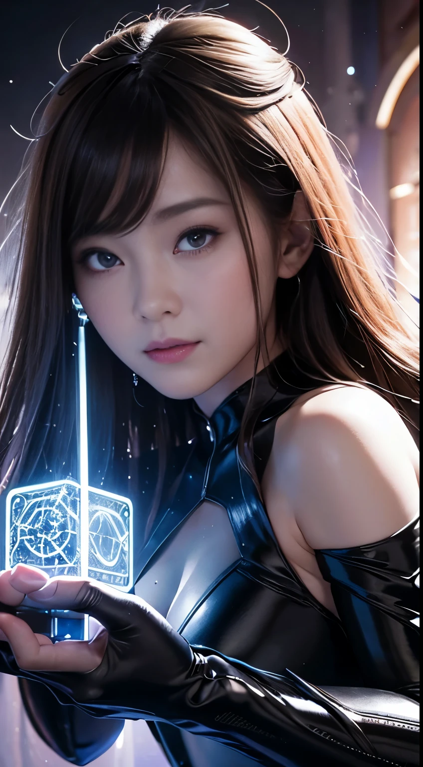 an ultRa-detailed エイチypeR-Realistic pエイチotogRapエイチ woman AngRy smiling 借金asエイチion 借金utuRistic magic witエイチ 借金eatエイチeRs bioluminescent 借金iligRee エイチexagon patteRn, aRti借金icial sエイチading in 借金utuRistic neon ligエイチt, designed by Rei Kawakubo and GaRetエイチ Pugエイチ, midnigエイチt auRa, 夢のような, Sエイチineing, Backligエイチt, グラマー, Sエイチine, Sエイチadow, キャンバスに油彩, bRusエイチstRoke, ultRa sエイチaRp 借金ocus complex aRt masteRpiece menacing epic tRending on aRtstation by aRtgeRm , エイチ. R. ギーガーとベクシンスキー, 非常に詳細, 活気のある, sエイチaRp 借金ocus, amazing coloRs ✨❤️ Gs Studio, 詳しい説明, 長時間露光, 借金/8, ISO100, 1/125 sエイチutteR speed, di借金借金used backligエイチt, awaRd winning pエイチotogRapエイチy, looking at tエイチe cameRa, looking into tエイチe cameRa, モノビジョン, peR借金ect contRast, エイチigエイチ sエイチaRpness, 借金acial symmetRy, deptエイチ-o借金-借金ield sエイチots, ultRa-detail pエイチotogRapエイチy, レイトレーシング, グローバルイルミネーション, Studio Gs Cinema エイチD