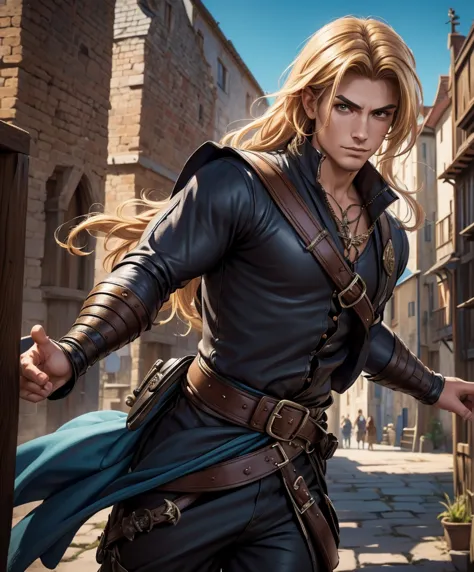 score_9, score_8_up, score_8,  (((single character image.))) (((1boy))) (((dressed in medieval fantasy attire.)))   (((this male...