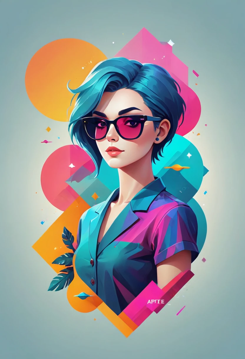 best quality,4k,8k,highres,masterpiece:1.2,ultra-detailed,realistic,photorealistic:1.37,t-shirt design,digital art by Malika Favre,elegant seal with sunglasses,shutterstock contest winner,logo art,artwork,angular,vivid colors,bokeh,illustration-style,modern,eye-catching pose,striking composition,sleek lines,contrast lighting,cool color palette,precise details,creative design,highly stylized,attention-grabbing concept,artistic vision,unique pattern,abstract elements,geometric shapes,playful interpretation,sophisticated aesthetic,crisp lines,dynamic movement,expressive strokes,fluid shapes,textured background,eye-catching typography,artistic flair