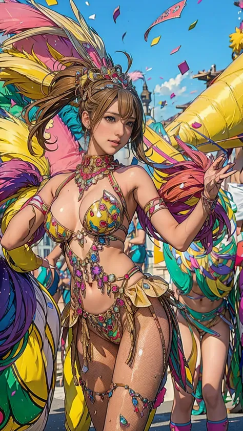 Highest quality, Official Art, masterpiece, Fabric Shading, High resolution, Very detailed, colorful, Best details, Fantasy, ran...