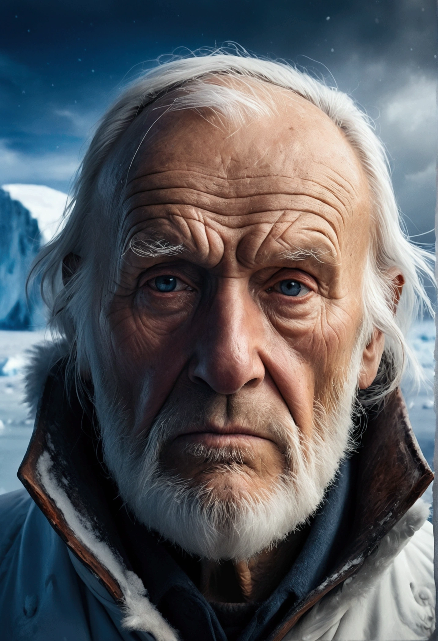 Tips for drawing an old man&#39;s face surrounded by clouds, the Antarctic immortals, a Fantasy artwork, Carefully crafted, becoming a masterpiece, 由 Hans 以high resolution创建, and made from myest, yes:

"Antarctic immortals: The old man&#39;s face was gloomy (best quality, high resolution, masterpiece:1.2), The creation of Hans, Fantasy artwork, Carefully crafted, made from myest"