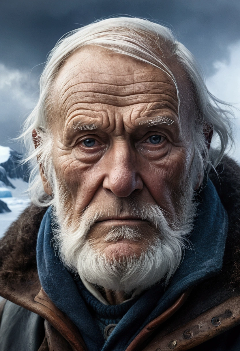 Tips for drawing an old man&#39;s face surrounded by clouds, the Antarctic immortals, a Fantasy artwork, Carefully crafted, becoming a masterpiece, 由 Hans 以high resolution创建, and made from myest, yes:

"Antarctic immortals: The old man&#39;s face was gloomy (best quality, high resolution, masterpiece:1.2), The creation of Hans, Fantasy artwork, Carefully crafted, made from myest"