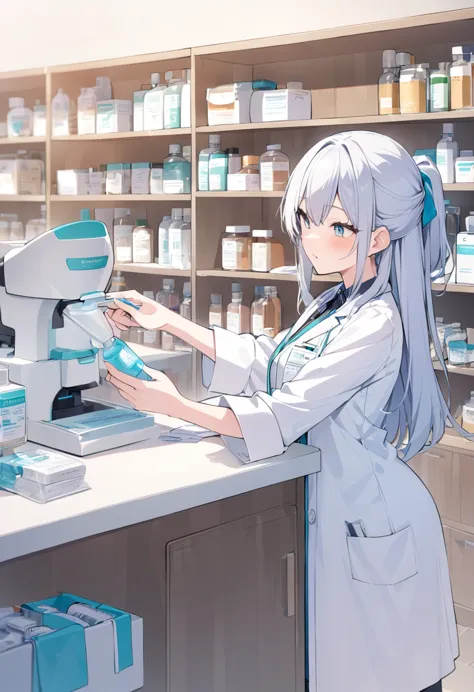 pharmacist, dispensing