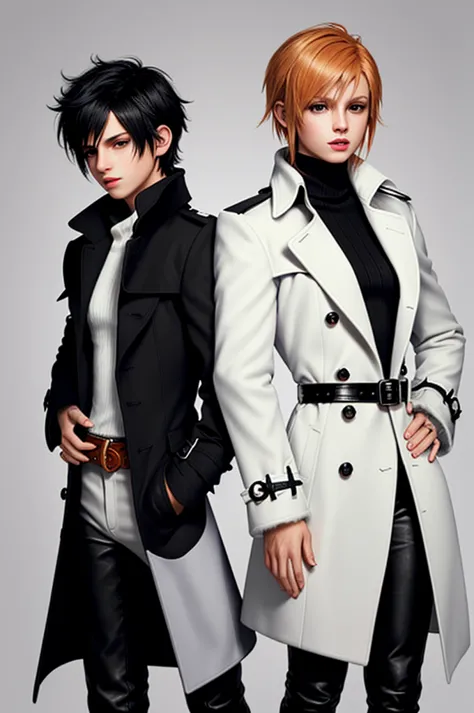 final fantasy taste and reality graphics, japanese young cute and cool ikemen  boy and cute and beauty girl,,boy and girl couple...