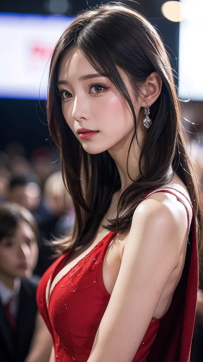 
Ultra-high resolution，Sexy dress，Long hair，Solo Focus，（whole body），Looking at the audience，Facing forward，close up