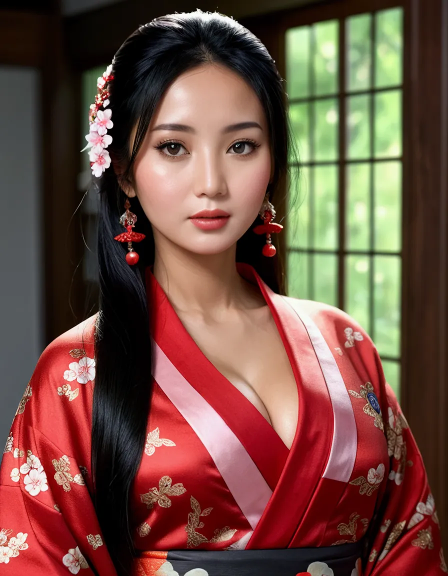 ((best quality, 8k, masterpiece :1.3)), image of a malay pretty girl superidol. long black hair:1.3. (beautiful malay girl in ki...