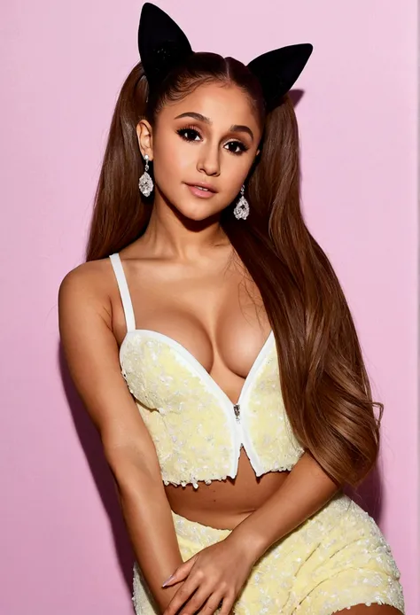 Ariana grande pussy creamy - SeaArt AI