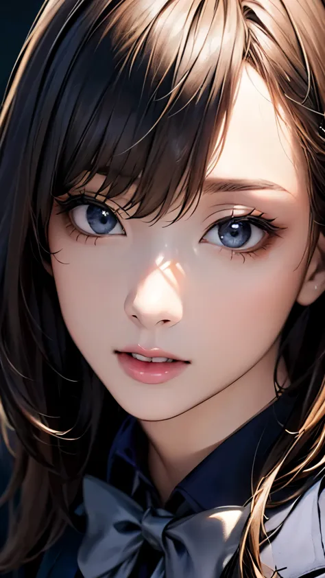 (hig彼st quality、8k、32k、masterpiece)、(Realistic)、(Realistic:1.2)、(High resolution)、Very detailed、Very beautiful face and eyes、1 g...