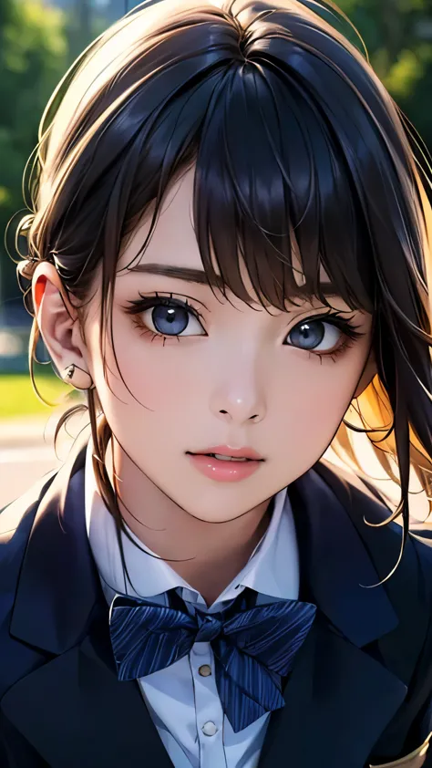 (hig彼st quality、8k、32k、masterpiece)、(Realistic)、(Realistic:1.2)、(High resolution)、Very detailed、Very beautiful face and eyes、1 g...