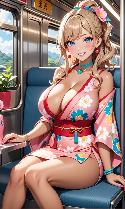 ultra-detailed, ((one girl)),  (tan skin:1.4), in pastel colors gyaru, (heavy makeup), (professional lighting) hyper detailed, a...