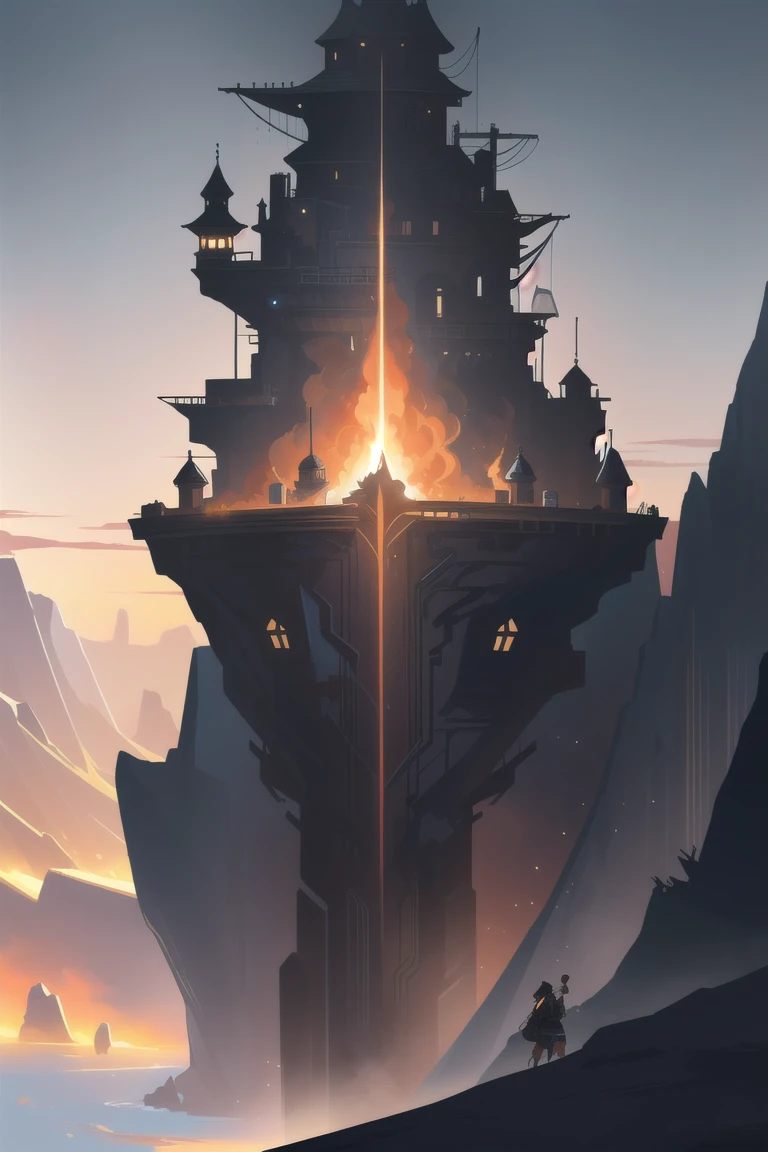 masterpiece, best quality, (extremely detailed CG unity 8k wallpaper), (best quality), (best illustration), (best shadow), absurdres, realistic lighting, (Abyss), beautiful detailed glow, art by PeterMohrBacher, Captain Nemo and the Mysterious Island,