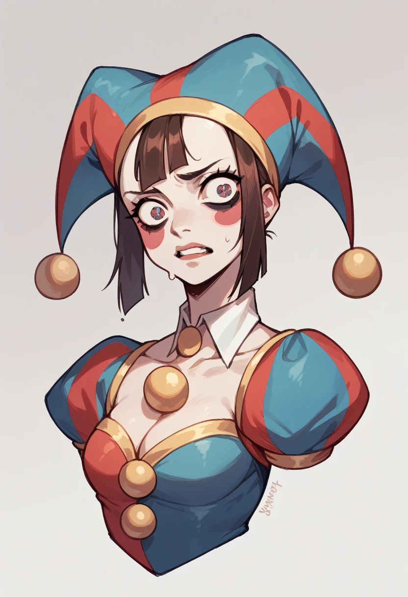 Pomni jester character 