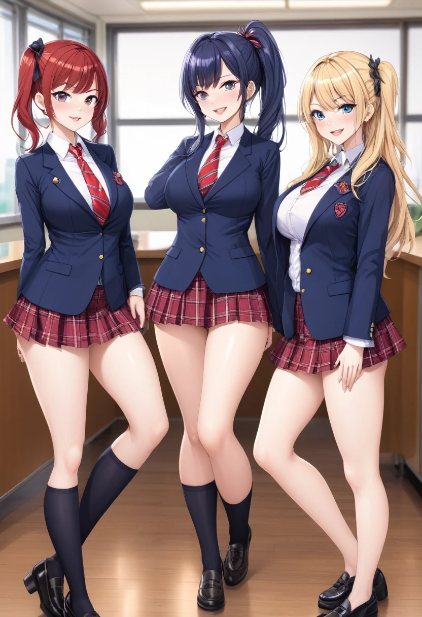 Tres chicas de secundaria