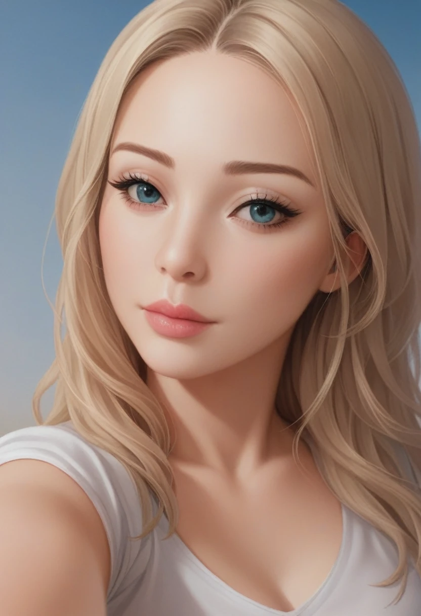 8k,Highest quality, masterpiece, Ultra-high resolution, (Realistic:1.4), RAW Photos, (Real skin texture:1.3), (Film Grain:1.3), (Selfie angle),One girl,Beautiful and detailed eyes and face,masterpiece, Highest quality,close,Upper Body,